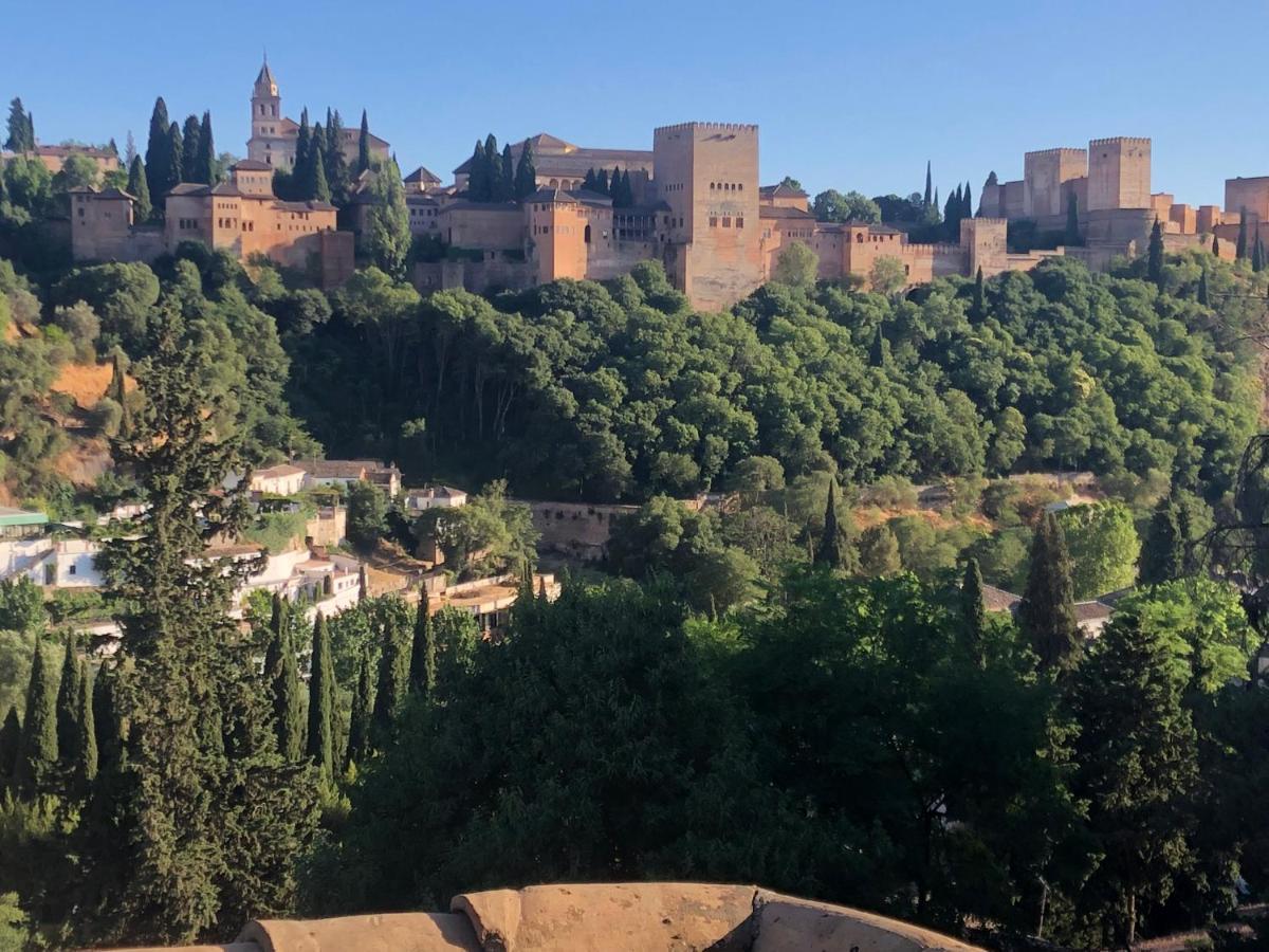 Alhambra En El Sacromonte Apartment Granada Exterior photo