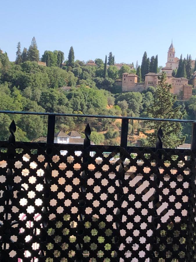 Alhambra En El Sacromonte Apartment Granada Exterior photo